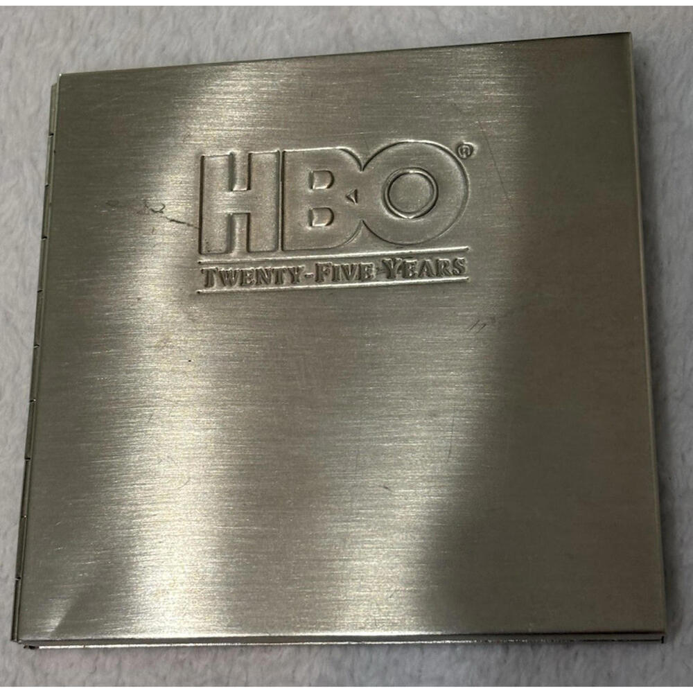 HBO Home Box Office Picture Frame Twenty-Five Years || 3.25" || RARE